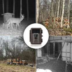 Dorr Snapshot Mini Surveillance Camera | Black | 30MP | 4K -Camera Gear Store 204500 3