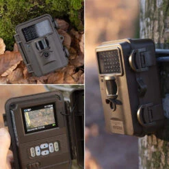 Dorr Snapshot Mini Surveillance Camera | Black | 30MP | 4K -Camera Gear Store 204500 4