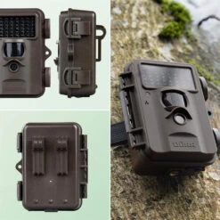 Dorr Snapshot Mini Surveillance Camera | Black | 30MP | 4K -Camera Gear Store 204500 6