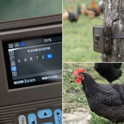 Dorr Snapshot Mini Surveillance Camera | Black | 30MP | 4K -Camera Gear Store 204500 8