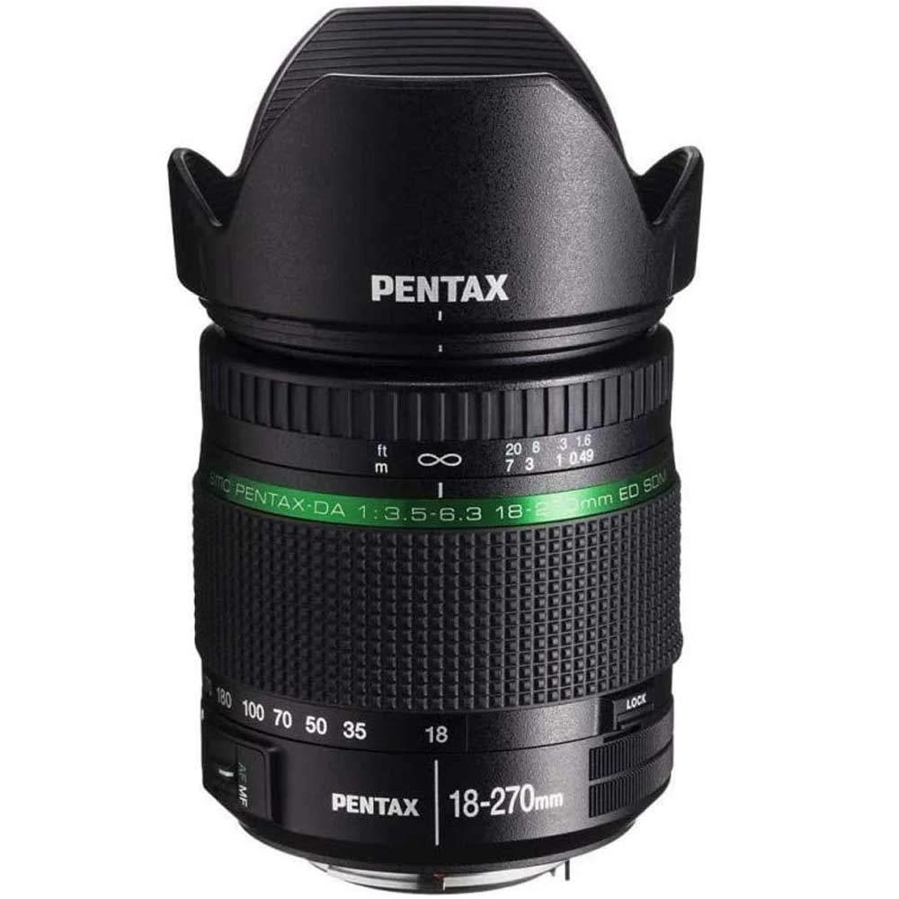 Pentax 18-270mm F3.5-6.3 SMC DA SDM Lens 1 Pentax 18-270mm F3.5-6.3 SMC DA SDM Lens