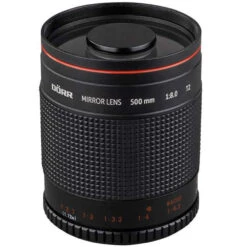 Danubia Telephoto F8.0 500mm Mirror Lens T2 Mount