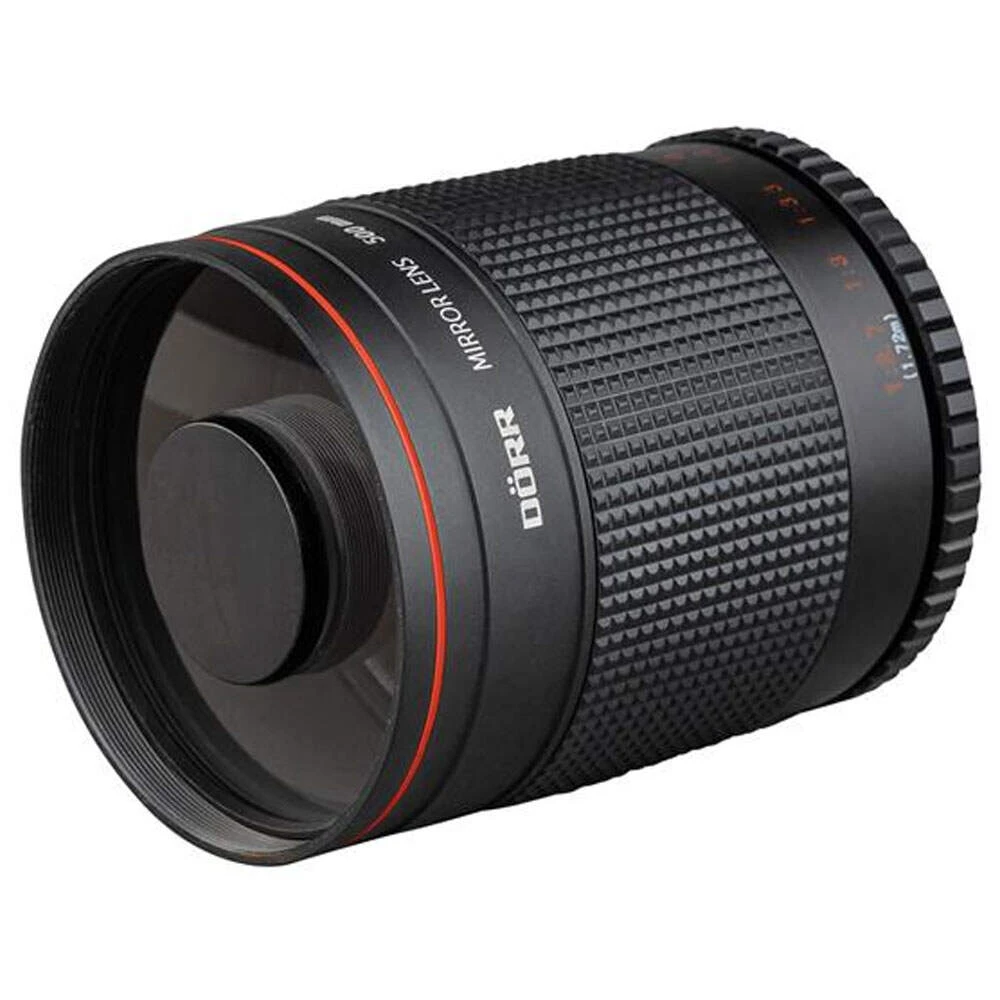 Danubia Telephoto F8.0 500mm Mirror Lens T2 Mount 2 Danubia Telephoto F8.0 500mm Mirror Lens T2 Mount - Image 2