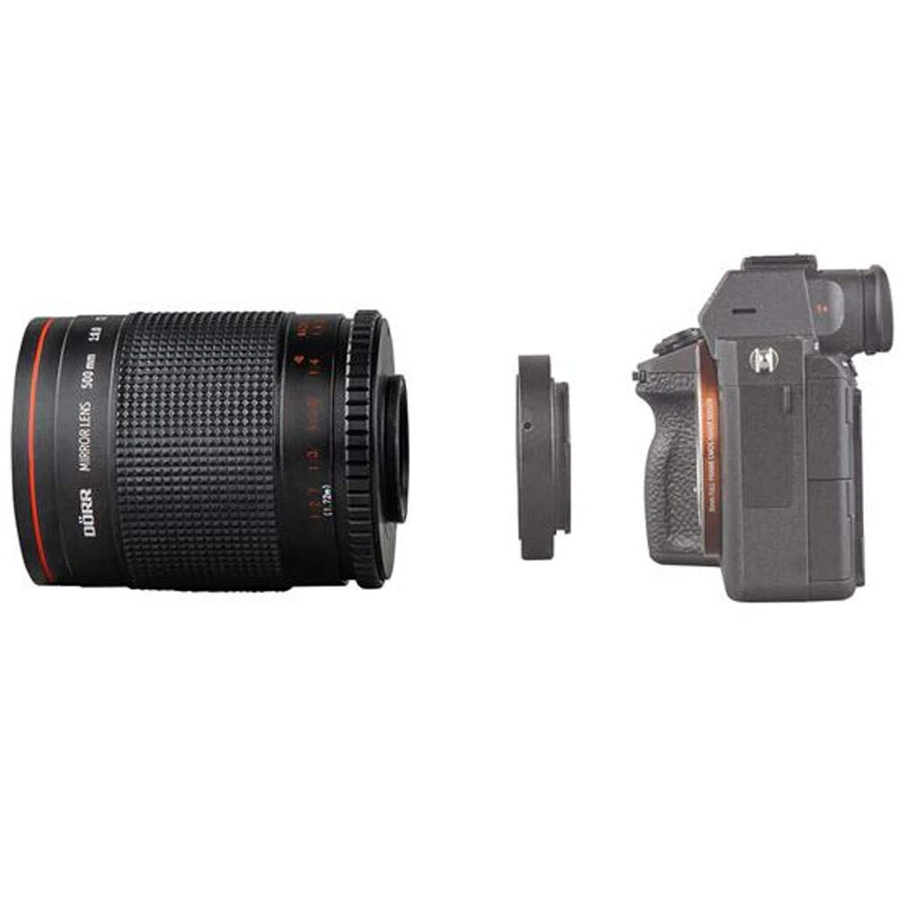 Danubia Telephoto F8.0 500mm Mirror Lens T2 Mount 3 Danubia Telephoto F8.0 500mm Mirror Lens T2 Mount - Image 3