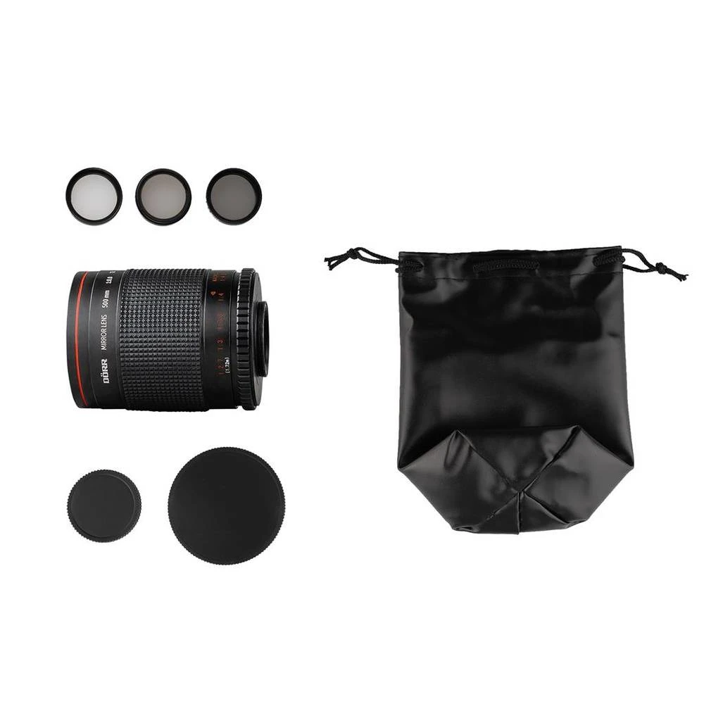 Danubia Telephoto F8.0 500mm Mirror Lens T2 Mount 8 Danubia Telephoto F8.0 500mm Mirror Lens T2 Mount - Image 8