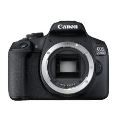 Canon EOS 2000D | 24.1 MP | APS-C CMOS Sensor | Full HD Video | Wi-Fi & NFC