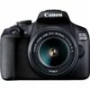 Canon EOS 2000D Camera With 18-55mm IS II Lens