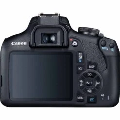 Canon EOS 2000D Camera With 18-55mm IS II Lens -Camera Gear Store 2728C006AA 2