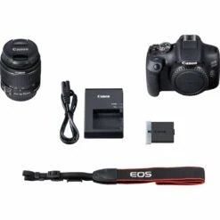 Canon EOS 2000D Camera With 18-55mm IS II Lens -Camera Gear Store 2728C006AA 5