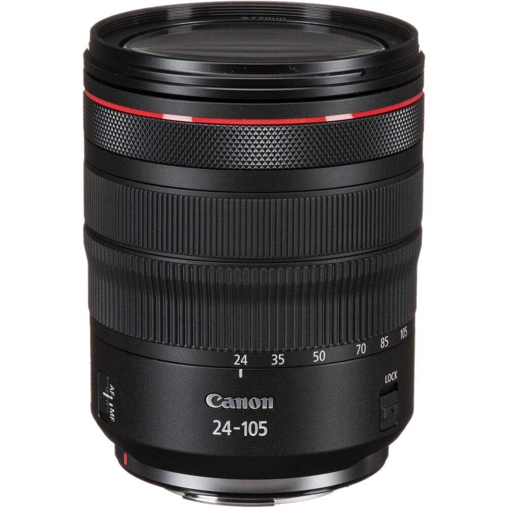 Canon RF 24-105 F4 L IS USM RF Lens 1 Canon RF 24-105 F4 L IS USM RF Lens