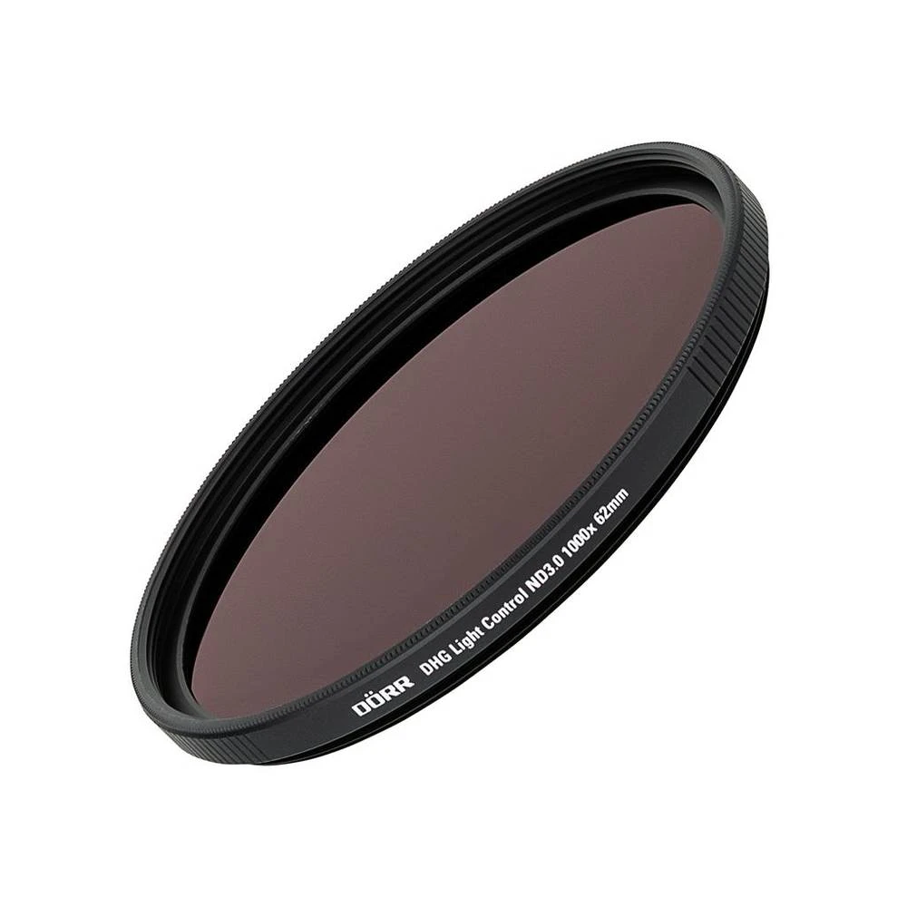 Dorr DHG Neutral Density ND3.0 1000x Filter 62mm 1 Dorr DHG Neutral Density ND3.0 1000x Filter 62mm