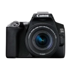 Canon EOS 250D Camera With 18-55mm IS STM F4-5.6 Lens