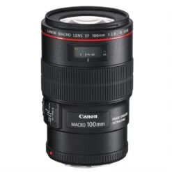 Canon 100mm Macro F2.8L IS USM EF Lens
