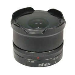 Dorr 9.3mm F8.0 Fisheye Wide Angle Lens - Micro Four Thirds Fit