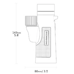 Hawke Endurance ED 8x42 Monocular 5 Hawke Endurance ED 8x42 Monocular -Camera Gear Store 36320 2