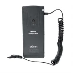 Dorr BP80 Battery Pack For Nikon Flash Units