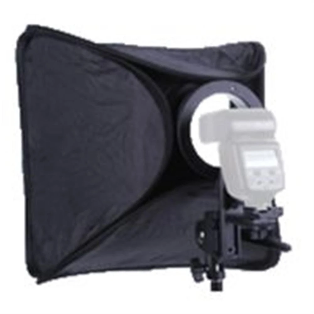 Dorr Universal Square Softbox Kit 40x40cm For Speedlight Flash 2 Dorr Universal Square Softbox Kit 40x40cm For Speedlight Flash - Image 2