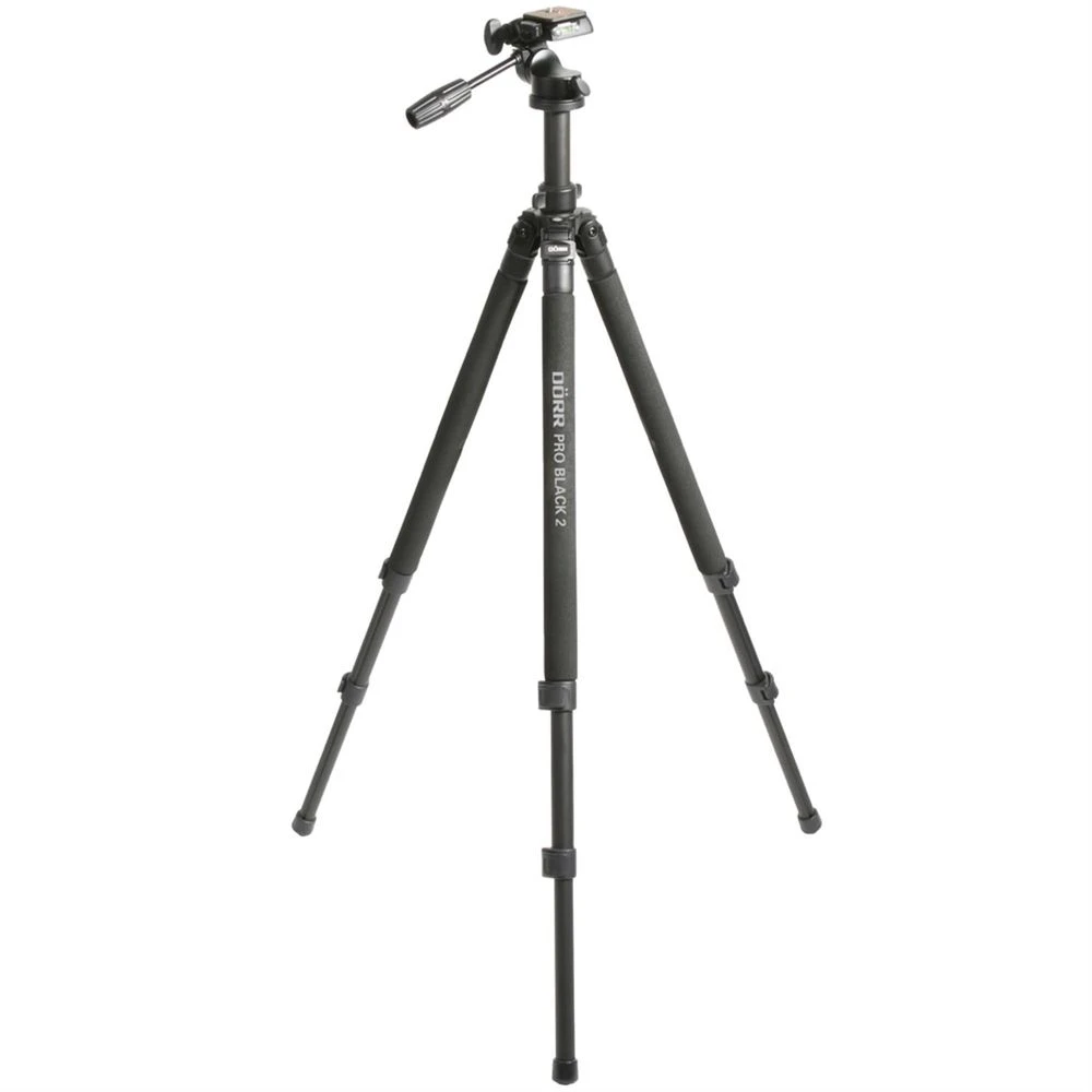 Dorr Pro Black 2 Tripod Inc Pan And Tilt Ball Head With Quick Release 1 Dorr Pro Black 2 Tripod Inc Pan And Tilt Ball Head With Quick Release