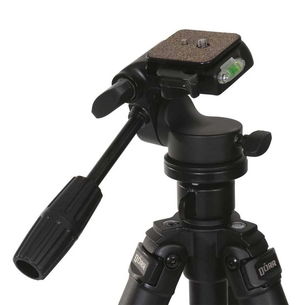 Dorr Pro Black 2 Tripod Inc Pan And Tilt Ball Head With Quick Release 2 Dorr Pro Black 2 Tripod Inc Pan And Tilt Ball Head With Quick Release - Image 2