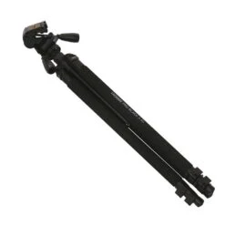 Dorr Pro Black 3XL Tripod | Pan & Tilt Ball Head Included | Quick Release | 3 Sections -Camera Gear Store 372755 5