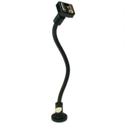 Dorr Flexible Tube With Hotshoe Adapter And 1/4 Tripod Mount