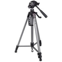 Dorr King II Aluminium 3 Section Tripod With 3-Way Panhead