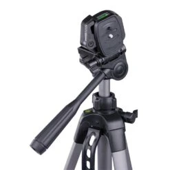 Dorr King II Aluminium 3 Section Tripod With 3-Way Panhead -Camera Gear Store 380052 2