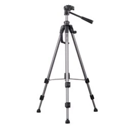 Dorr Friend IV Aluminium Tripod | 3 Sections | 3 Way Panhead | Leg Locks | Case Supplied -Camera Gear Store 380064 2