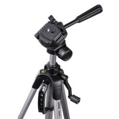 Dorr Friend IV Aluminium Tripod | 3 Sections | 3 Way Panhead | Leg Locks | Case Supplied -Camera Gear Store 380064 3