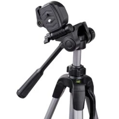 Dorr Friend IV Aluminium Tripod | 3 Sections | 3 Way Panhead | Leg Locks | Case Supplied -Camera Gear Store 380064 4