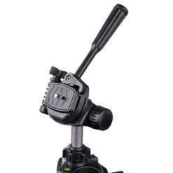 Dorr Friend IV Aluminium Tripod | 3 Sections | 3 Way Panhead | Leg Locks | Case Supplied -Camera Gear Store 380064 5