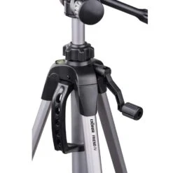 Dorr Friend IV Aluminium Tripod | 3 Sections | 3 Way Panhead | Leg Locks | Case Supplied -Camera Gear Store 380064 6