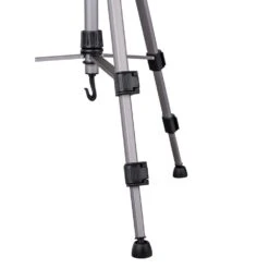 Dorr Friend IV Aluminium Tripod | 3 Sections | 3 Way Panhead | Leg Locks | Case Supplied -Camera Gear Store 380064 7