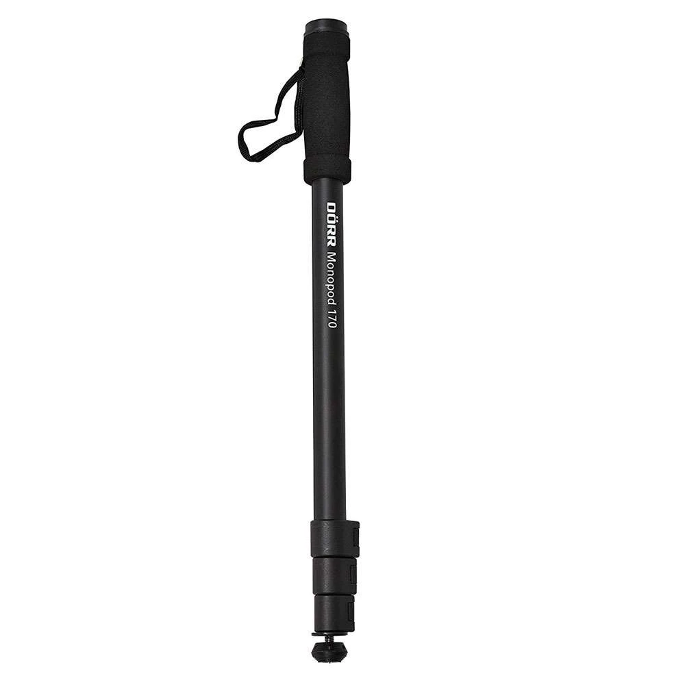 Dorr MP170 Monopod Rubber/Spike Foot Min 62cm Max 179cm 3kg Load 1 Dorr MP170 Monopod Rubber/Spike Foot Min 62cm Max 179cm 3kg Load