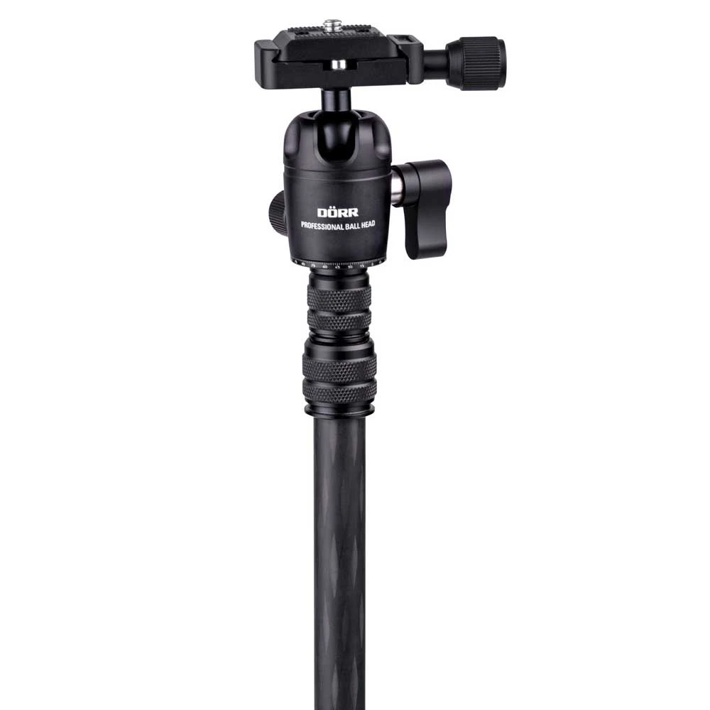 Dorr Slim Hopper Carbon 3 Section Tripod With Ball Head 3 Dorr Slim Hopper Carbon 3 Section Tripod With Ball Head - Image 3