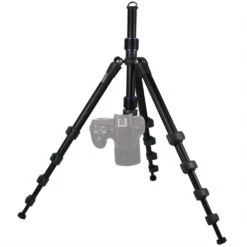 NEST NT-235K Red 5 Section Tripod -Camera Gear Store 380353 2