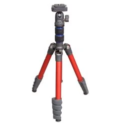 NEST NT-235K Red 5 Section Tripod -Camera Gear Store 380353 3