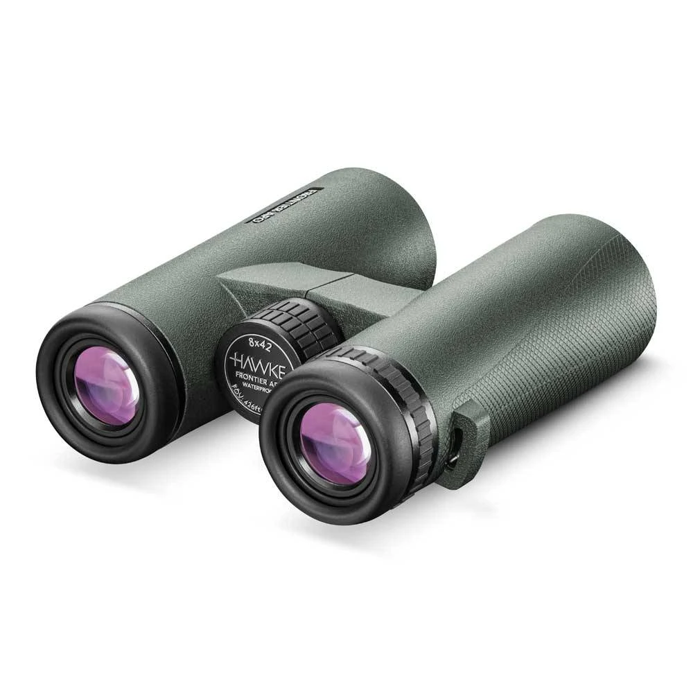 Hawke 8x42 Frontier APO Green Binoculars 2 Hawke 8x42 Frontier APO Green Binoculars - Image 2