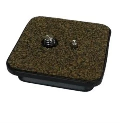 Dorr Quick Release Shoe For Pro Black 2 Tripod And 3D Fluid Style Head