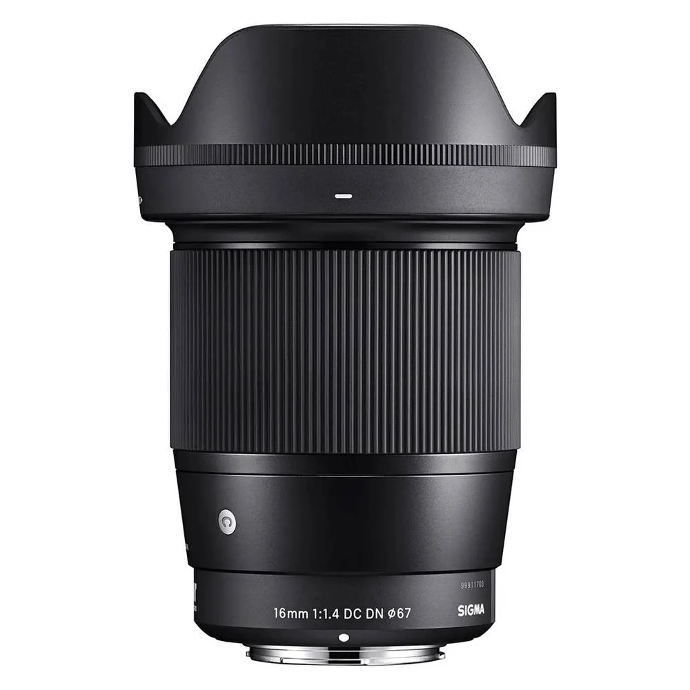 Sigma 16mm F1.4 X-Mount Lens C DC DN 1 Sigma 16mm F1.4 X-Mount Lens C DC DN