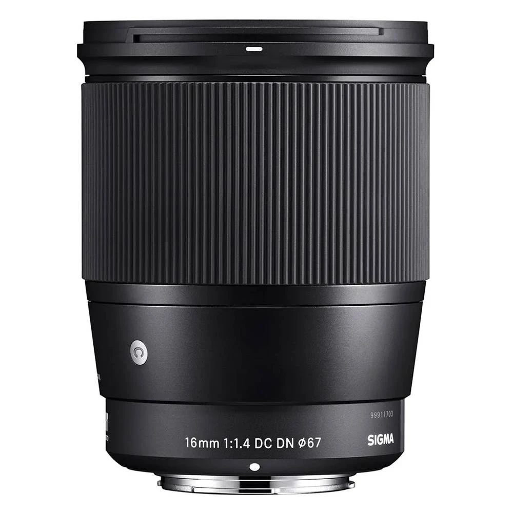 Sigma 16mm F1.4 X-Mount Lens C DC DN 3 Sigma 16mm F1.4 X-Mount Lens C DC DN - Image 3