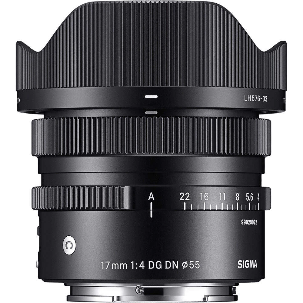 Sigma 17mm F4 DG DN Contemporary Lens - Sony E Mount 1 Sigma 17mm F4 DG DN Contemporary Lens - Sony E Mount