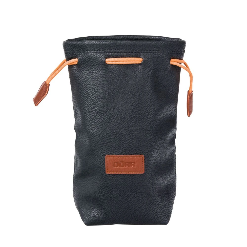 Dorr Skin Camera Case L Black Drawstring Pouch 2 Dorr Skin Camera Case L Black Drawstring Pouch - Image 2