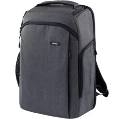 Dorr Prag Go Photo Camera Backpack 16L | Internal 28 X 13 X 45 (cm) | Laptop Pocket | Grey