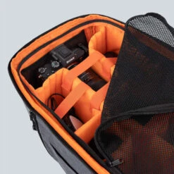 Dorr Prag Go Photo Camera Backpack 16L | Internal 28 X 13 X 45 (cm) | Laptop Pocket | Grey -Camera Gear Store 464086 A 7