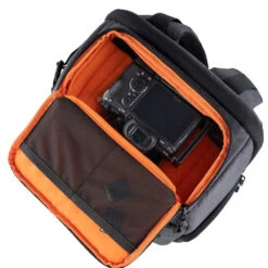 Dorr Prag Go Photo Camera Backpack 16L | Internal 28 X 13 X 45 (cm) | Laptop Pocket | Grey -Camera Gear Store 464086 A 8