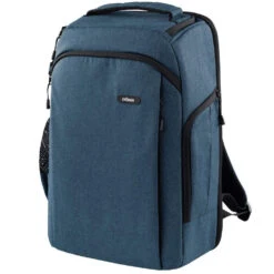 Dorr Prag Go Photo Camera Backpack 16L | Internal 28 X 13 X 45 (cm) | Laptop Pocket | Blue