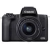 Canon EOS M50 Mark II Camera With 15-45mm Lens