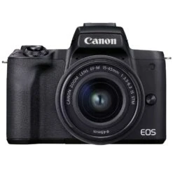 Canon EOS M50 Mark II Camera With 15-45mm Lens