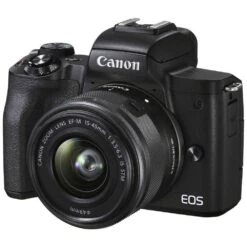 Canon EOS M50 Mark II Camera With 15-45mm Lens -Camera Gear Store 4728C034AA 3